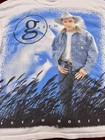 Vintage Garth Brooks Fresh Horses 1996 Tour T-shirt Size Xl White Country 90s
