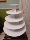 5 Tier Round Pro Cupcake Tower - The Smart Baker