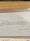 Carl Sandburg - Typed Letter Signed 12 06 1936 Jsa Loa