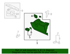 Genuine Honda Glove Box Assembly 77500-shj-a01za