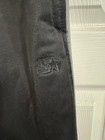 Starter Boys Xl Black Colorblock Jogger Pants Pull On Elastic Waist Polyester