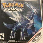 Pokemon Diamond Nintendo Ds Custom Replacement Case Only  no Game For Display