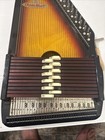 Vintage Rbi Rhythm Band Chromaharp Autoharp Zither 15 Chord 36 String Sunburst