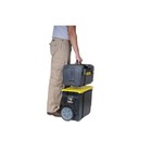 New Stanley 3-in-1 Rolling Tool Box Organizer Portable Workshop Cart Storage Bin
