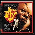 Curtis Mayfield Limited Edition Laser Etched Black Vinyl Display