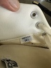 Made In The Usa New  Ds Vintage Converse All Star Pro White Canvas Size 14 5 Us