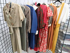 Vintage Womens Clothing Lot 11 Two Piece   Dresses 1940s 1950s 1960s 1970s 1980s