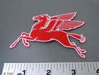 Mobil Pegasus Embroidered Iron-on Uniform-jacket Patch 3 5  Lf