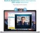 Webcam 1080p Full Hd  Webcam With Microphone For Pc  Usb 2 0 Web Camera