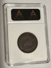1861 1 Cent Canada Nova Scotia - Anacs Extra Fine 40
