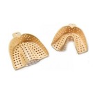 Tra-tens   Disposable Impression Trays     Perforated  12 pkg - Water Pik