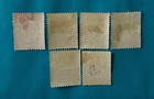 Antique Set Of Early Labuan north Borneo Qv Stamps Used 1892 Rare