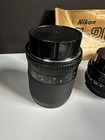 Vintage Nikon Camera Lens Lot  Flash Dejur  Rolev  Fg-20 135mm 28mm Teleconvert 