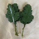 Unused Variety Of Vintage Leaves Faux Flowers Artificial Craft Corsage Millinery