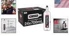 24 Bottles Of Essentia Ionized Water - 99 9  Pure With Electrolytes  9 5 Ph
