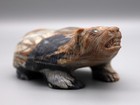 Milton Honawa  d  Large Picasso Marble Hopi Badger Fetish