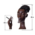 Sophisticated And Elegant Headscents-head Incense Burner - Black Woman A