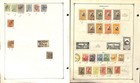 Romania Stamp Collection On 38 Scott International Pages  1862-1952  ba 