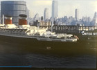 New York City Harbor Ocean Liner Ships Ny   Family 8mm Home Movie Film Reel C130