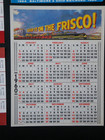 Vintage Mixed Lot Railroad Calendar Wabash  Frisco  B o  Pennsylvania Free Ship