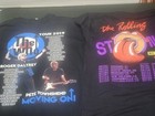 New Concert T Shirts  2    The Who  xl  And The Rolling Stones  l  Never Worn   