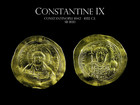 Ancient Byzantine Gold Nomisma   Constantine Ix   Constantinople 1042 - 1055