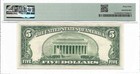 1953b  5 Legal Tender  Us Note  Pmg Choice Uncirculated 64 Banknote 