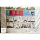 Vintage Beach Towel With Garfield  Charlie Brown  And Dilbert Asbury Park Press