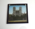 The St Augustines Gate Canterbury C1890 Tinted Magic Lantern Slide Photograph