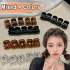 10 40pcs Mini Hair Claw Clips For Women Girls Kids Small Plastic Hair Clamps