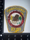 Vintage Punxsutawney Pennsylvania Pa Police Shoulder Patch Obsolete Cheesecloth