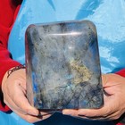 3 36lb  Natural  Labradorite  Quartz Crystal Ornament Mineral  Specimens Healing