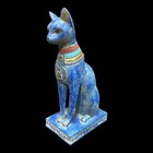 Authentic Ancient Egyptian Antiques Bastet Cat Goddess Statue Figure Bc