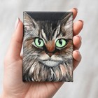 Irie Cat Aceo Original Acrylic Painting Print