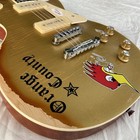 Top Quality Relic Lp Mike Ness Luxury Electric Guitar Chrome Hardware