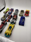 Hot Wheels Lot Of 11 Loose Fantasy Cars Toys Diecast Rare Metal Race Drag Fast