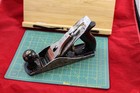 Vintage Stanley Bailey No 4 Smooth Bottom Wood Plane Made In Usa