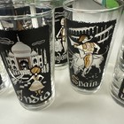 Vintage Rare Mid Century Twa Collins Glassware