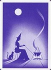 Gypsy Witch Fortune Telling Cards  Playing Card Deck 
