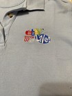 Vintage Ebay Logo Powerseller Polo Shirt Boston 2007 Ladies Large Rare