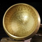 Handmade Tibetan Singing Bowl - Brass Sound Bowl For Meditation  Yoga   Chanting