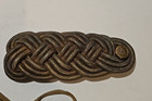 Ww2 Us Army Officer Shoulder Knot  Military Id   Dog Tag - Col George W  Polk Jr