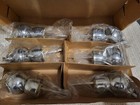  Spirits Or Wine Bottle Stopper   Pourer Set 6