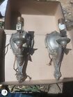    antique    riddle Co Design  Electric Wall Sconce Lights  2 