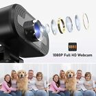 1080p Live Streaming Fhd Camera  Desktop Or Laptop Usb Webcam Plug And Play For 