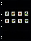  11 45 Scott Value  - 2002 Malawi Butterflies African Definitives Cv Mnh Nh Umm