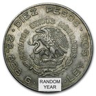 Mexico Silver 10 Pesos Hidalgo  1955-1956  Xf