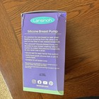 Lansinoh Silicone Manual Breast Pump For Breastmilk With Cap   Strap Nib