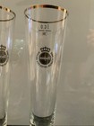 2-warsteiner Prem  Verum  2l Stem Lager Beer Glass Eine Konigin Unter Den Bieren