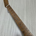 22 Fret Stainless Flame Roasted Maple Guitar Neck For Diy Fender Tele Part